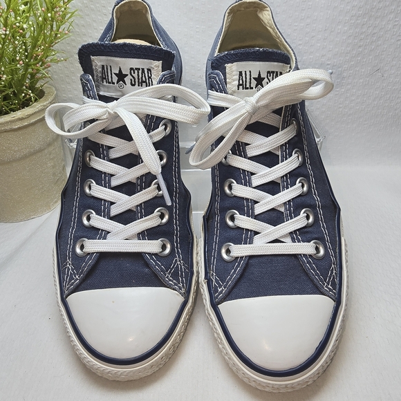 Converse All Star Blue and White Sneakers Mens 7, Womens 9 - Picture 5 of 12